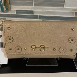 Jessica Simpson Tan Wallet, New with Tags
